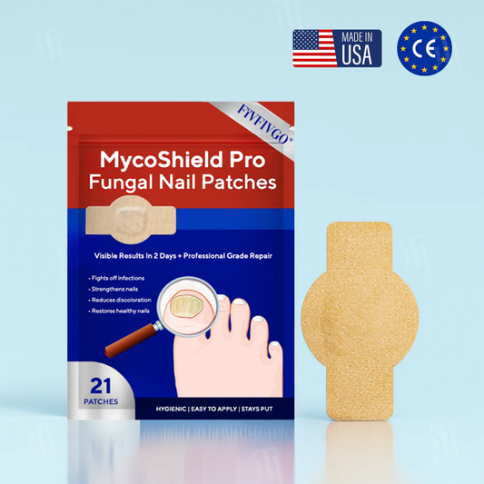 Fivfivgo® MycoShield Pro Fungal Nail Patches 🏥 Visible Results In 2 Days + Professional Grade Repair