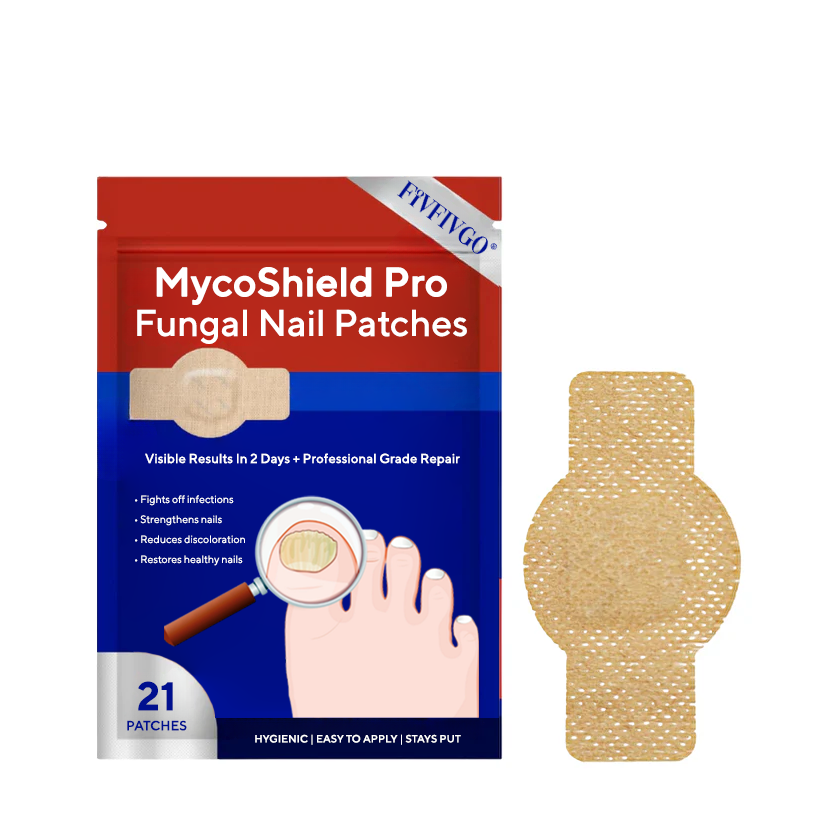 Fivfivgo® MycoShield Pro Fungal Nail Patches 🏥 Visible Results In 2 Days + Professional Grade Repair