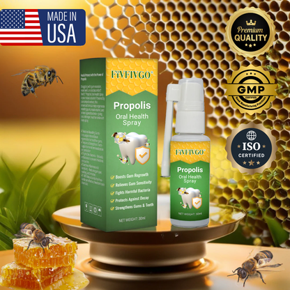 Fivfivgo® Propolis Oral Health Spray