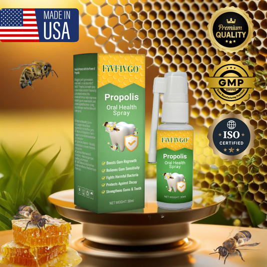 Fivfivgo® Propolis Oral Health Spray