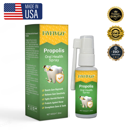 Fivfivgo® Propolis Oral Health Spray