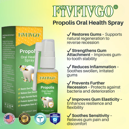 Fivfivgo® Propolis Oral Health Spray