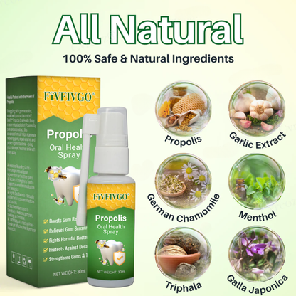 Fivfivgo® Propolis Oral Health Spray