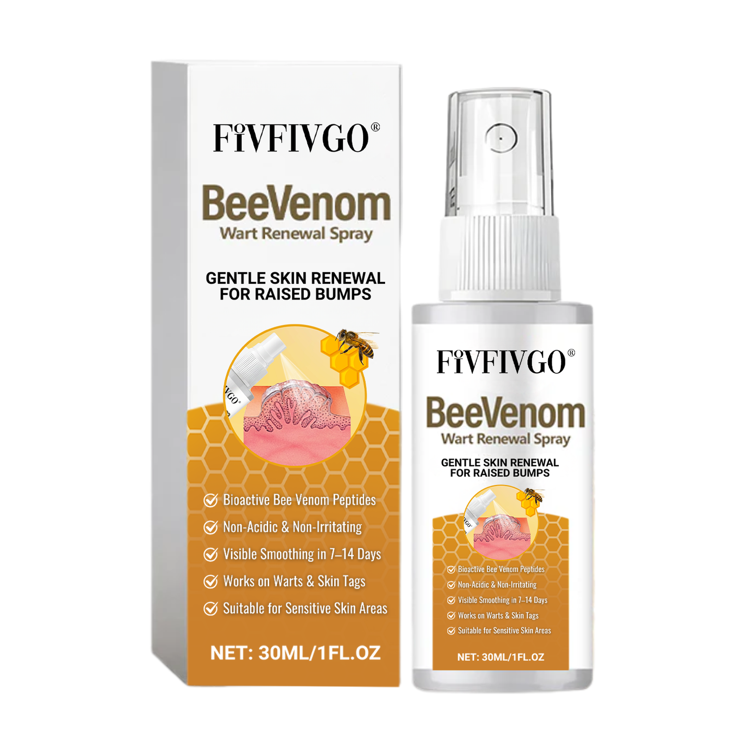Fivfivgo® BeeVenom Wart Renewal Spray