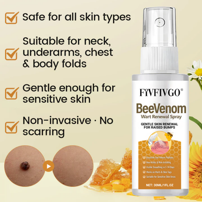 Fivfivgo® BeeVenom Wart Renewal Spray