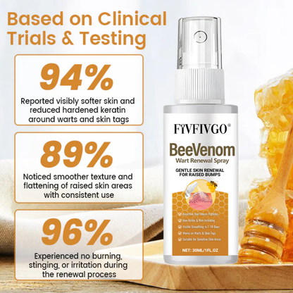 Fivfivgo® BeeVenom Wart Renewal Spray