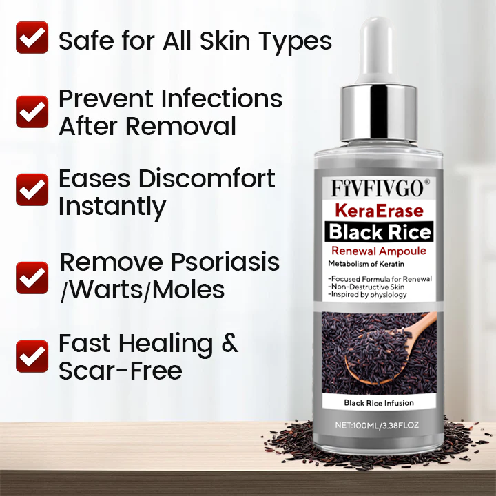 Fivfivgo® KeraErase Black Rice Renewal Ampoule image Fivfivgo® KeraErase Black Rice Renewal Ampoule