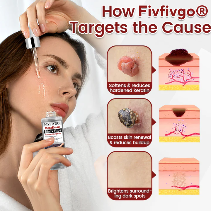 Fivfivgo® KeraErase Black Rice Renewal Ampoule