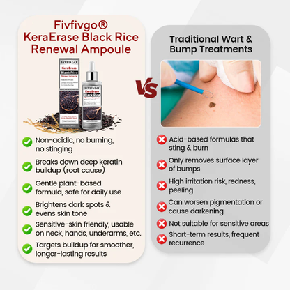Fivfivgo® KeraErase Black Rice Renewal Ampoule