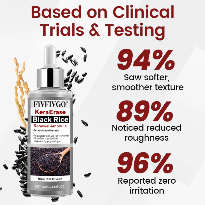 Fivfivgo® KeraErase Black Rice Renewal Ampoule image Fivfivgo® KeraErase Black Rice Renewal Ampoule