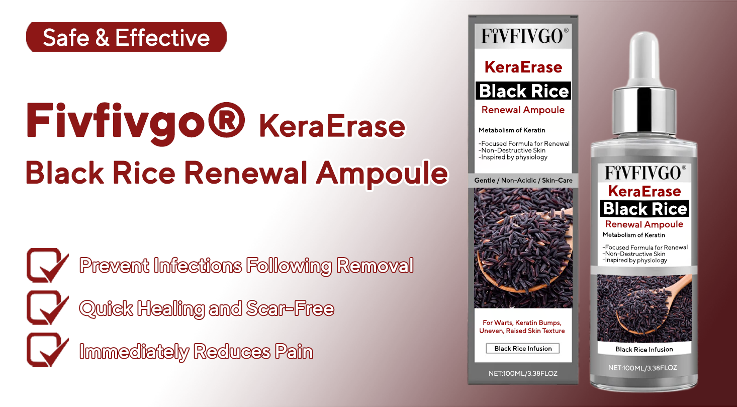 Fivfivgo® KeraErase Black Rice Renewal Ampoule image Fivfivgo® KeraErase Black Rice Renewal Ampoule