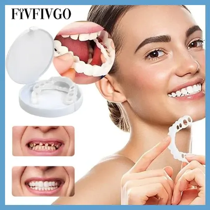 Fivfivgo™ Adjustable Snap-On Dentures