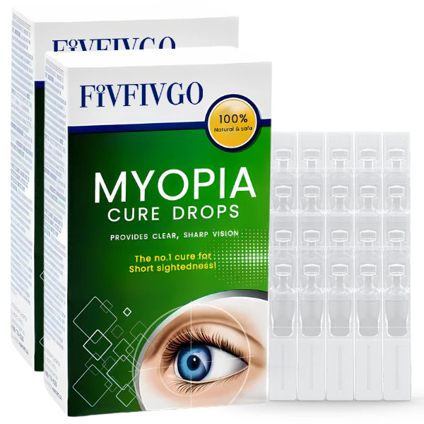 Fivfivgo™ Myopia Cure Drops 👩‍⚕️ Recommended by Experts! 🔥 Grab Your 80% Limited Discounts Today! 💰