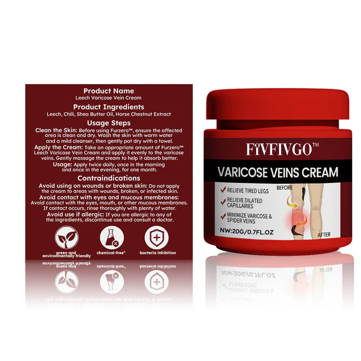 Fivfivgo™ Leech Varicose Vein Cream