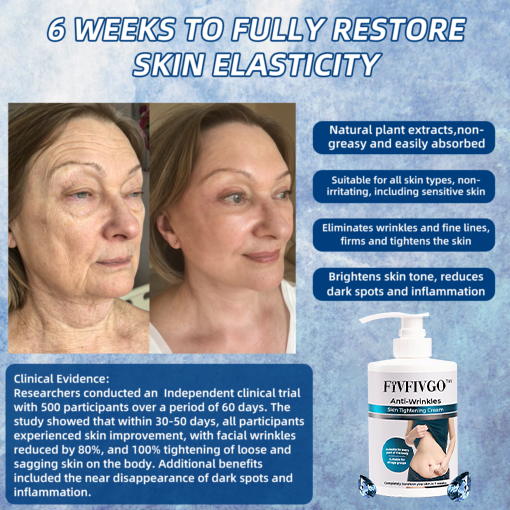 Fivfivgo™ Anti-Wrinkles Skin Tightening Cream