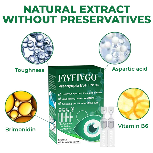 Fivfivgo™ Presbyopia Eye Drops