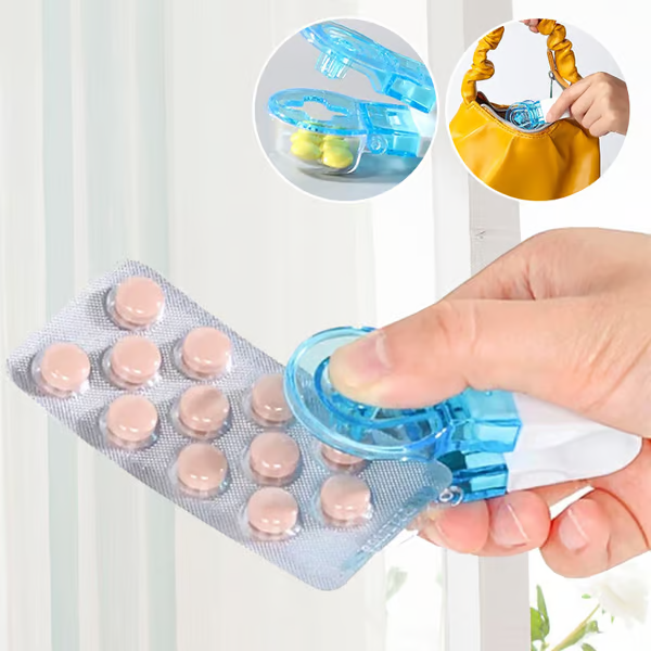 Portable Pill Box