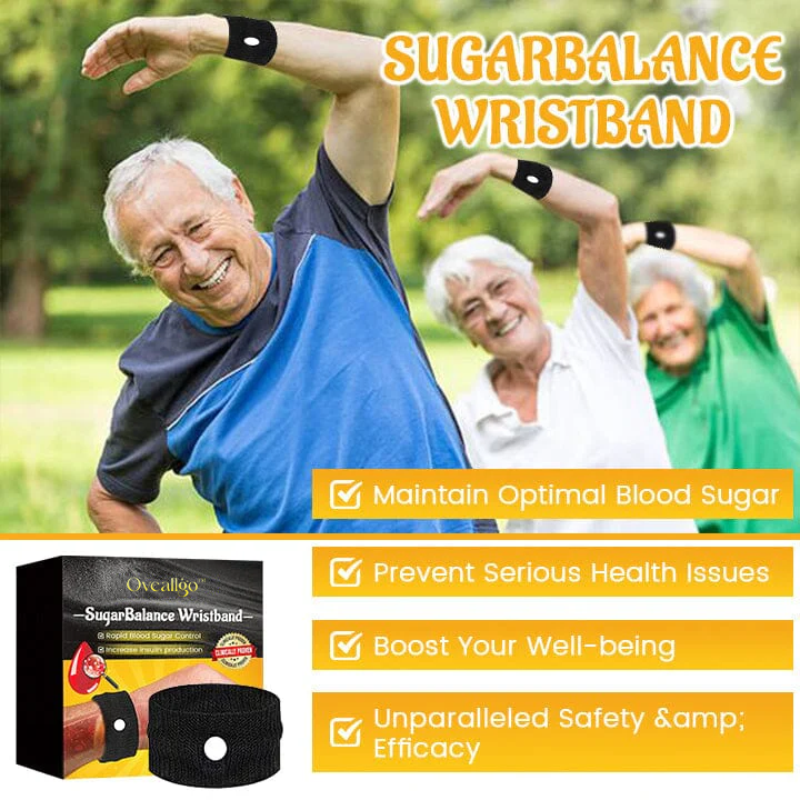 Fivfivgo™ SugarBalance Wristband