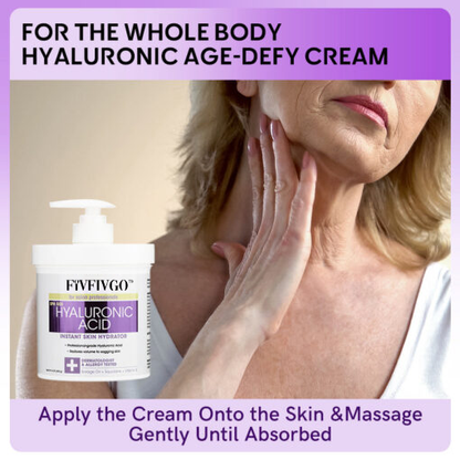 Fivfivgo™ Hyaluronic Acid Age-Defy Cream