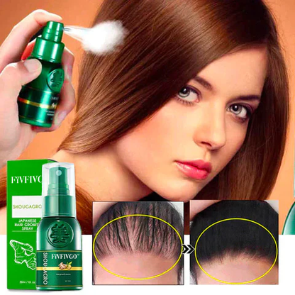 Fivfivgo™ ShougaGRO PRO Japanese Hair Growth Spray