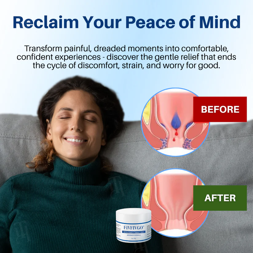 Fivfivgo® Hemorrhoid & Fissure Cream image Fivfivgo® Hemorrhoid & Fissure Cream