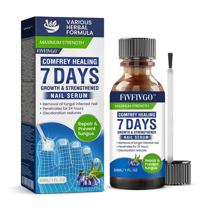 Fivfivgo™ Comfrey Healing 7 Day Growth and Strengthened Nails Serum