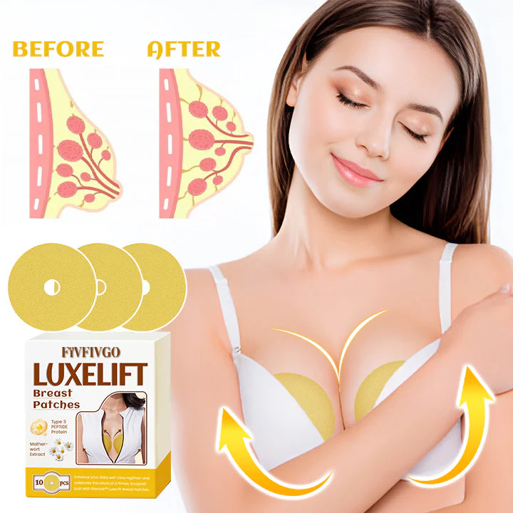 Fivfivgo™ LuxeLift  Breast Patches