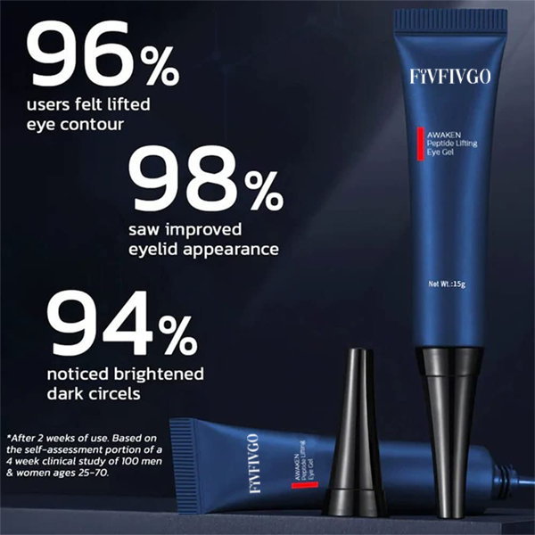 Fivfivgo™ Awaken Peptide Lifting Eye Gel