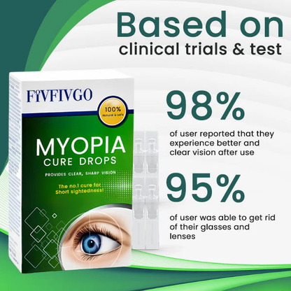 Fivfivgo™ Myopia Cure Drops 👩‍⚕️ Recommended by Experts! 🔥 Grab Your 80% Limited Discounts Today! 💰