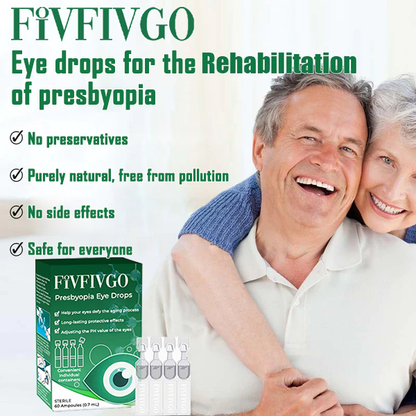 Fivfivgo™ Presbyopia Eye Drops