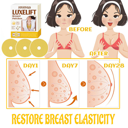 Fivfivgo™ LuxeLift  Breast Patches