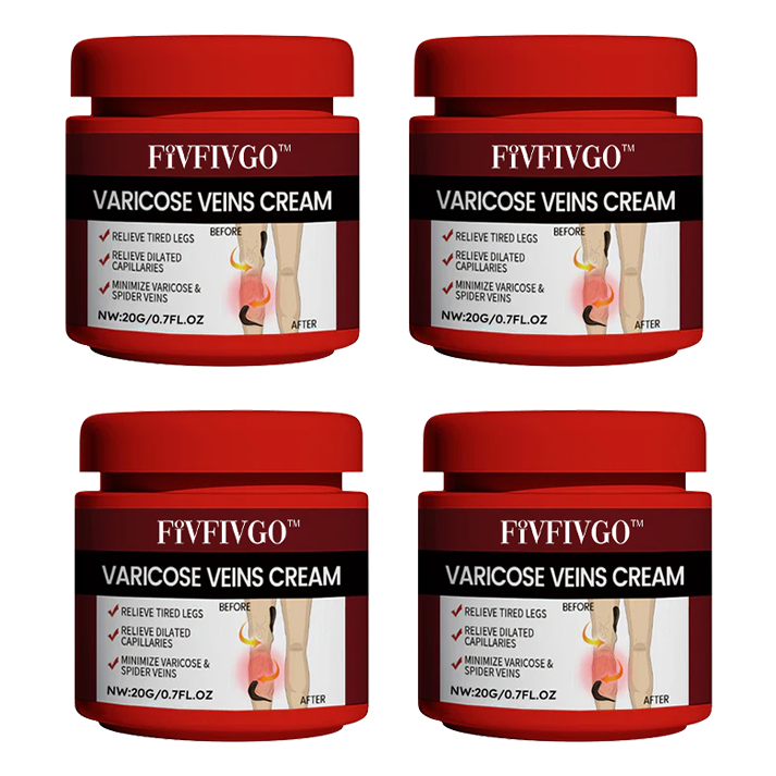 Fivfivgo™ Leech Varicose Vein Cream