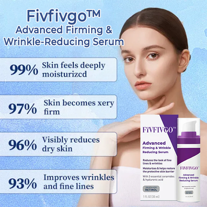 Fivfivgo™ Advanced Firming & Wrinkle-Reducing Serum