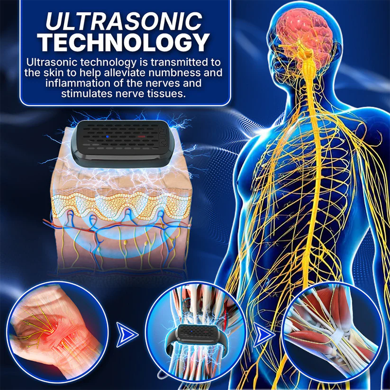 Fivfivgo™ NumbClear Ultrasonic Device