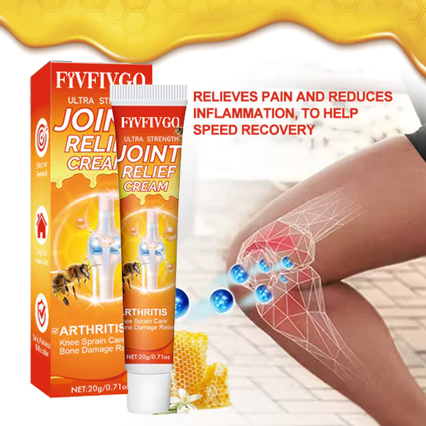 Fivfivgo™ New Zealand Bee Venom Joint Relief Gel