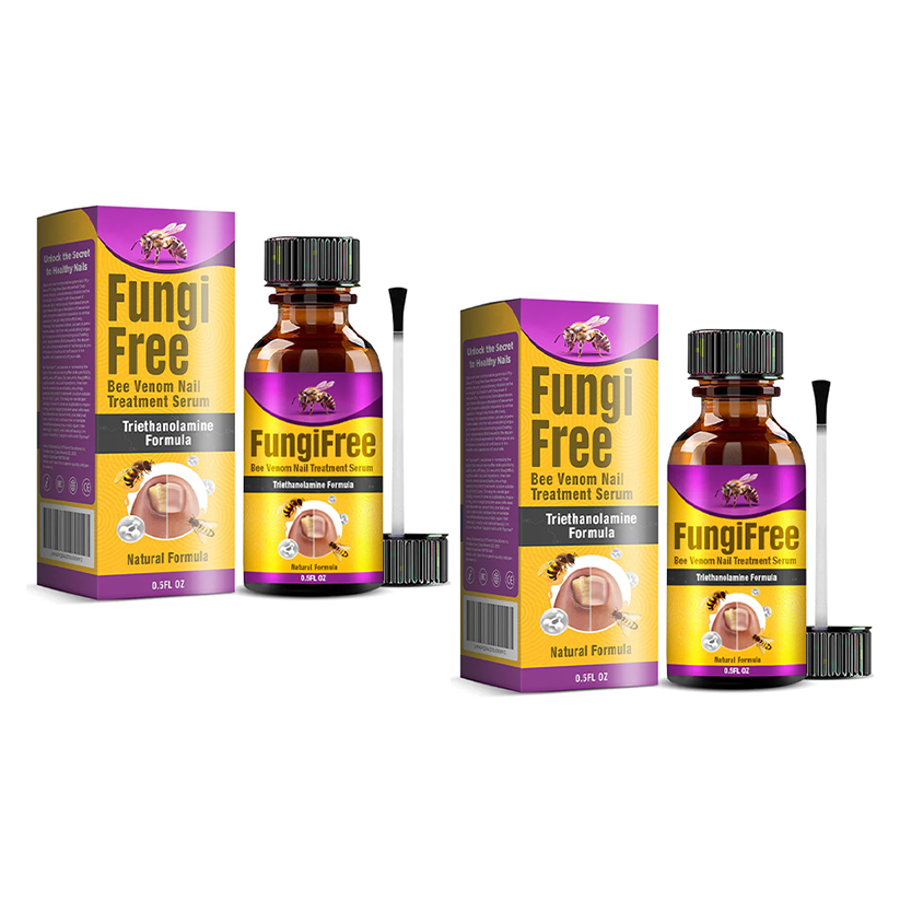 Fivfivgo™ FungiFree Bee Venom Nail Treatment Serum