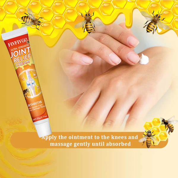 Fivfivgo™ New Zealand Bee Venom Joint Relief Gel