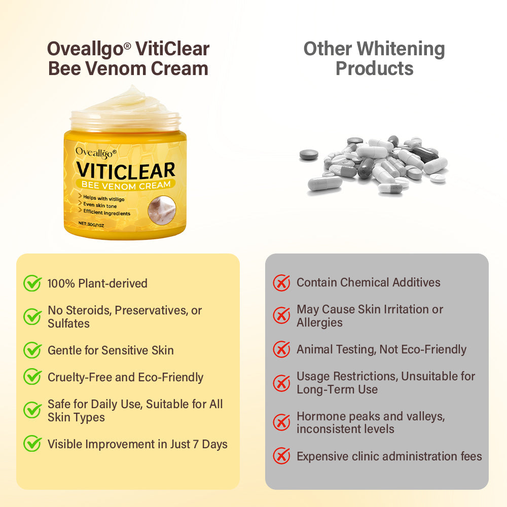 Oveallgo® VitiClear Bee Venom Cream Ultra