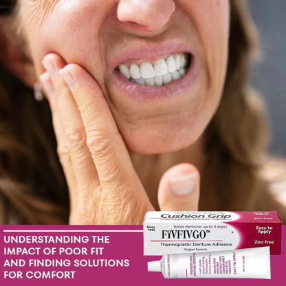 Fivfivgo™ Thermoplastic Denture Adhesive