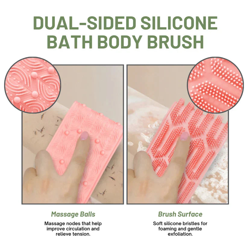 Silicone Bath Body Brush