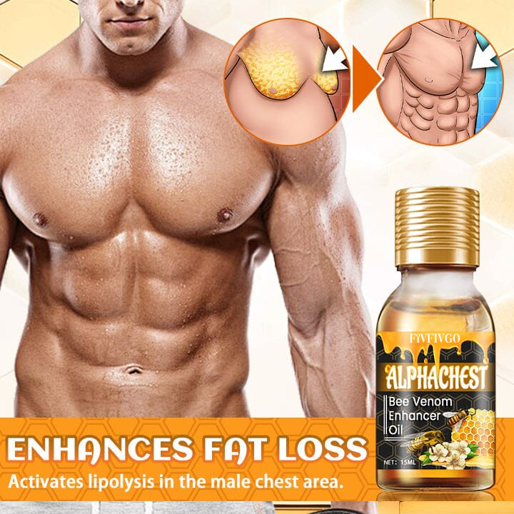 Fivfivgo™ AlphaChest Bee Venom Enhancer Oil