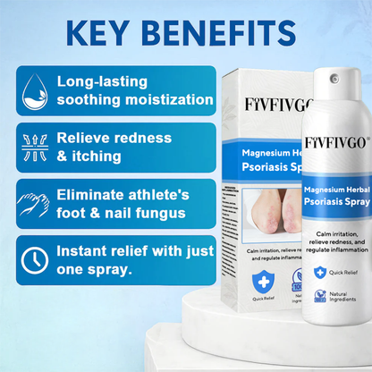 Fivfivgo® Magnesium Herbal Psoriasis Spray