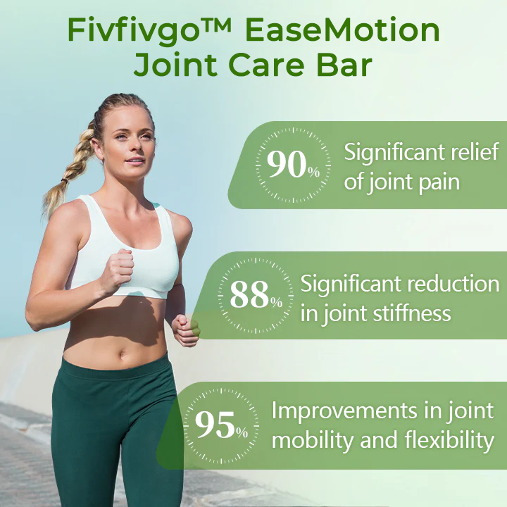 Fivfivgo™ EaseMotion Joint Care Bar