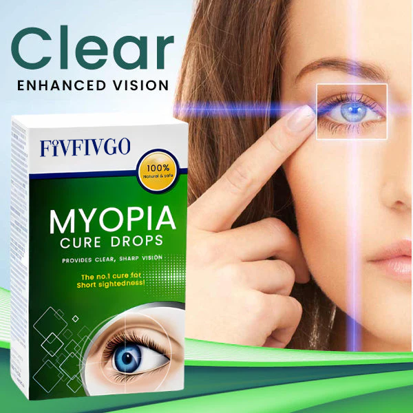 Fivfivgo™ Myopia Cure Drops 👩‍⚕️ Recommended by Experts! 🔥 Grab Your 80% Limited Discounts Today! 💰