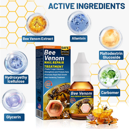 Fivfivgo™ Bee Venom Nail Repair Treatment (The Ultimate Solution for Toenail Fungus)