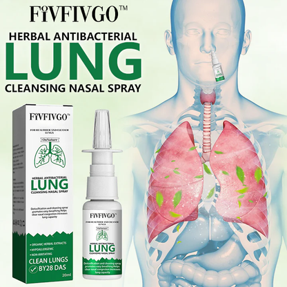 Fivfivgo™ Herbal Antibacterial Lung Cleansing Nasal Spray