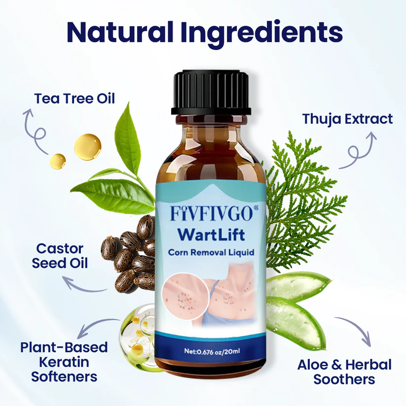 Fivfivgo® WartLift Corn Removal Liquid