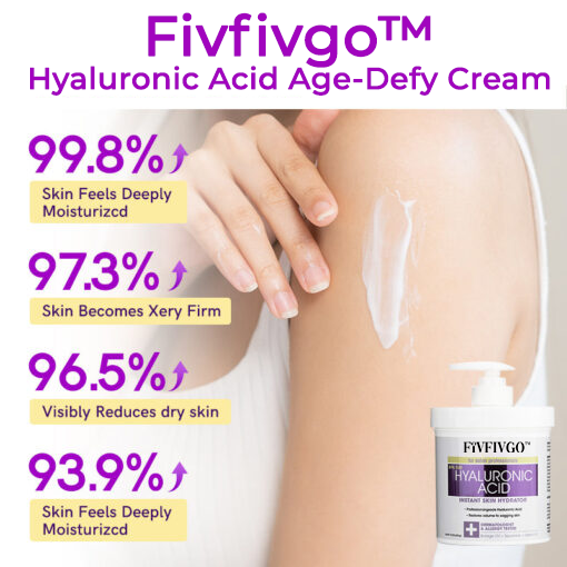 Fivfivgo™ Hyaluronic Acid Age-Defy Cream