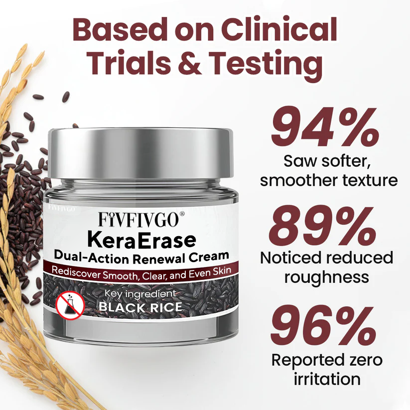 Fivfivgo® KeraErase Dual-Action Renewal Cream image Fivfivgo® KeraErase Dual-Action Renewal Cream