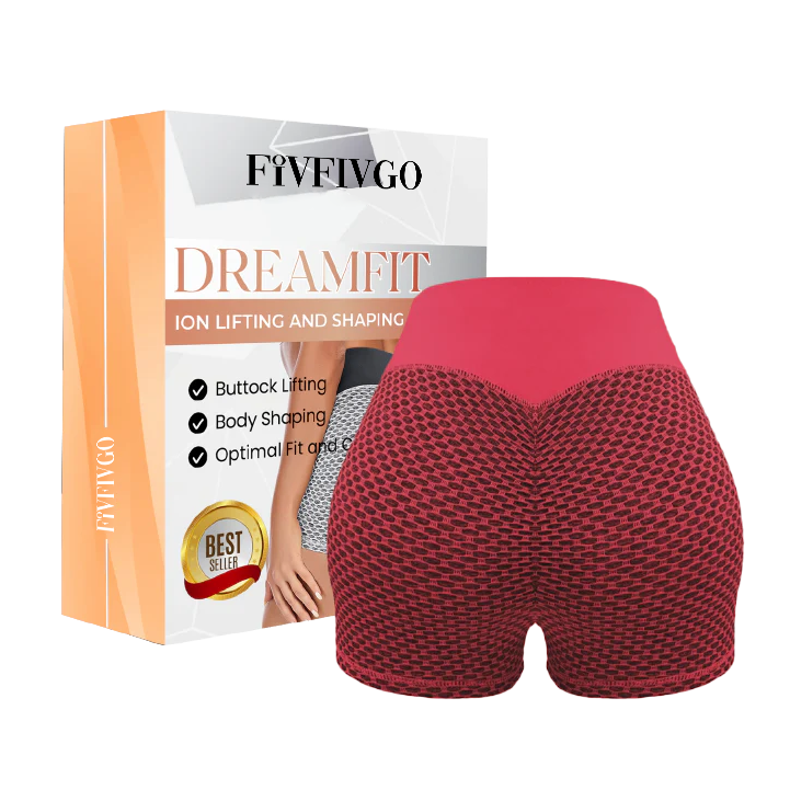 Fivfivgo™ DreamFit Ion Lifting and Shaping Shorts